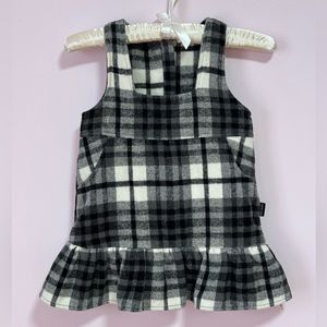little girl woolen dress